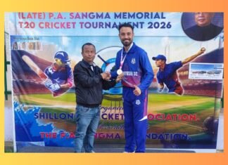 1st PA Sangma Memorial T20: Kishan’s peerless century leads Rangkynsai to victory
