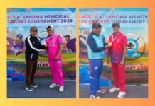 1st PA Sangma Memorial T20: Langsning and Royal CC bag victories