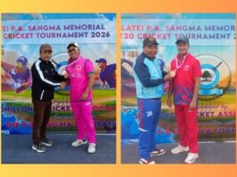 1st PA Sangma Memorial T20: Langsning and Royal CC bag victories