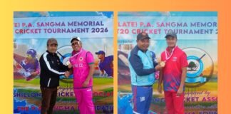 1st PA Sangma Memorial T20: Langsning and Royal CC bag victories