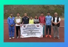 Meghalaya sends team of 7 to Indian Athletics Series – 3
