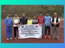 Meghalaya sends team of 7 to Indian Athletics Series – 3