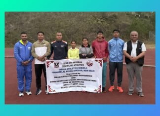 Meghalaya sends team of 7 to Indian Athletics Series – 3