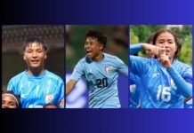 Sanfida lands in Kenya with senior Indian women’s team; Alisha & Boni retained for U-17 friendlies