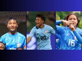 Sanfida lands in Kenya with senior Indian women’s team; Alisha & Boni retained for U-17 friendlies