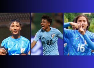 Sanfida lands in Kenya with senior Indian women’s team; Alisha & Boni retained for U-17 friendlies