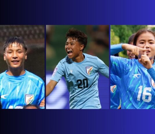 Sanfida lands in Kenya with senior Indian women’s team; Alisha & Boni retained for U-17 friendlies