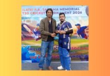 1st PA Sangma Memorial T20: Punit Bisht powers Sputnik to victory vs Langsning