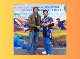 1st PA Sangma Memorial T20: Punit Bisht powers Sputnik to victory vs Langsning