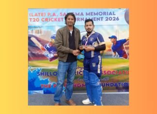 1st PA Sangma Memorial T20: Punit Bisht powers Sputnik to victory vs Langsning