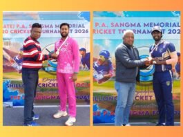 1st PA Sangma Memorial T20: Sputnik & Royals to clash in final on Monday