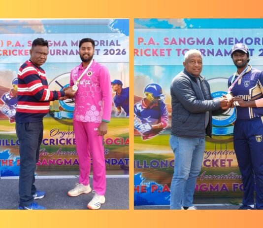 1st PA Sangma Memorial T20: Sputnik & Royals to clash in final on Monday