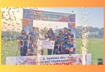 Sputnik dominate Royals to become champs of 1st PA Sangma Memorial T20