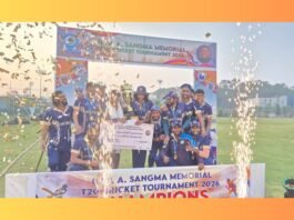 Sputnik dominate Royals to become champs of 1st PA Sangma Memorial T20