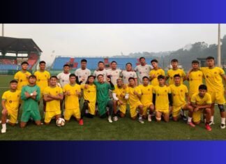 IFL 2025-26: Lajong back home to face Aizawl in last Stage 1 match on Saturday