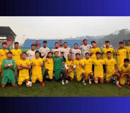 IFL 2025-26: Lajong back home to face Aizawl in last Stage 1 match on Saturday