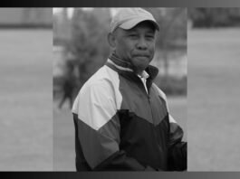 Cricket & football official Dister Marbaniang dies