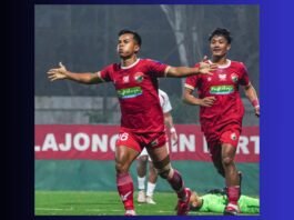 IFL 2025-26: Lajong end Stage 1 with smashing victory vs Aizawl in North East Derby