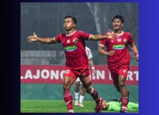 IFL 2025-26: Lajong end Stage 1 with smashing victory vs Aizawl in North East Derby