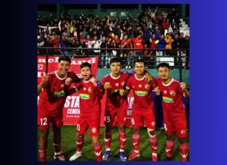 TOP TWO! Lajong finish Stage 1 of IFL 2025-26 in superb position