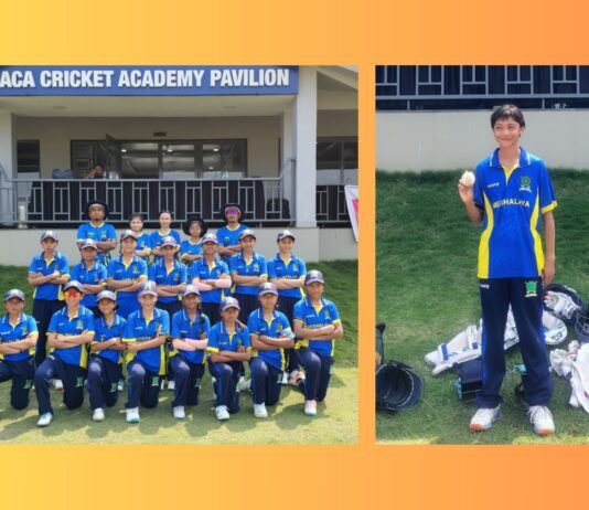 Aniesha Arengh demolishes Sikkim in Meghalaya U-15 girls’ team win