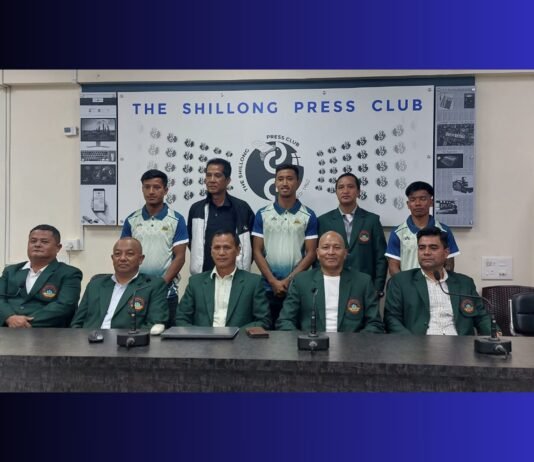 Hering Shangpliang to lead Mawlai on I-League 3 campaign