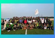 North Liberty HSS triumph at West Jaintia Hills athletics meet 2026