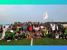 North Liberty HSS triumph at West Jaintia Hills athletics meet 2026
