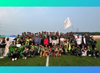 North Liberty HSS triumph at West Jaintia Hills athletics meet 2026
