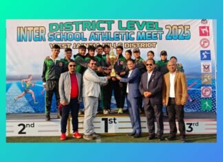 North Liberty HSS crowned Overall Champs at 2025 WJH athletic meet