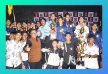 St Alfred’s Sec School maintains hold of Ri-Bhoi Inter-School Athletic title for 2026