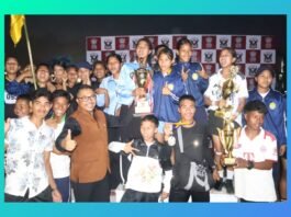 St Alfred’s Sec School maintains hold of Ri-Bhoi Inter-School Athletic title for 2026