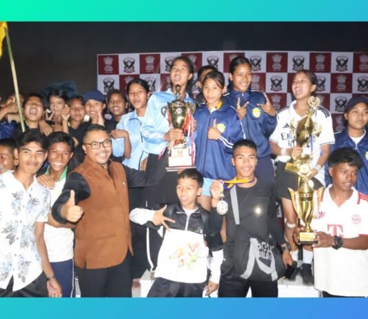 St Alfred’s Sec School maintains hold of Ri-Bhoi Inter-School Athletic title for 2026