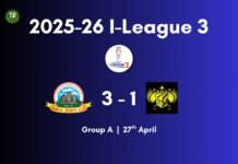 2025-26 I-League 3: Mawlai beat Sikkim Brotherhood in opener