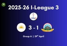 2025-26 I-League 3: 10-man Mawlai beaten by Sunrise Orissa