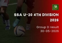 SSA U-20 4th Div 2026: Nongkseh United blaze to victory over Nongpiur