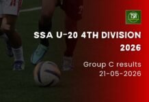 SSA U-20 4th Div 2026: Nongthymmai Nongkynrih & Golflink entertain in 6-goal draw