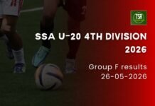 SSA U-20 4th Div 2026: Gorkha Association & Laitlyngkot win