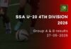 SSA U-20 4th Div 2026: Mawpdang fight back to beat Don Bosco Academy