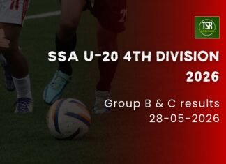 SSA U-20 4th Div 2026: Weilyngkut, Golflink & Laitlulong win