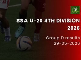 SSA U-20 4th Div 2026: Mawphlang & New Challenger win big