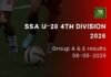 SSA U-20 4th Div 2026: Lumkseh beat Imson despite Fortunate Dkhar’s treble