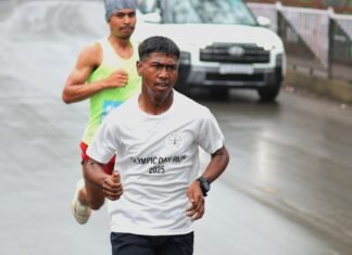 Annual Olympic Day Run to be held on 27th June in Shillong