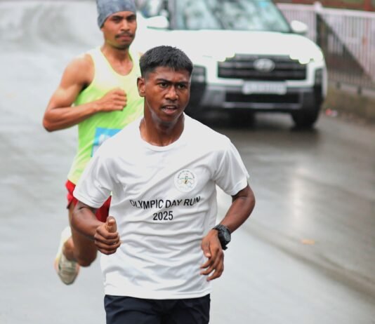 Annual Olympic Day Run to be held on 27th June in Shillong
