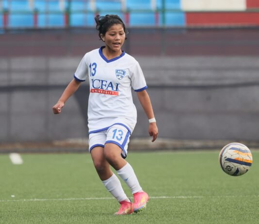 Phibandamary Nongrum signs deal to join Sesa Football Academy in Goa