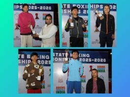 Next Gen boxers take laurels at State Boxing Championship 2025-26