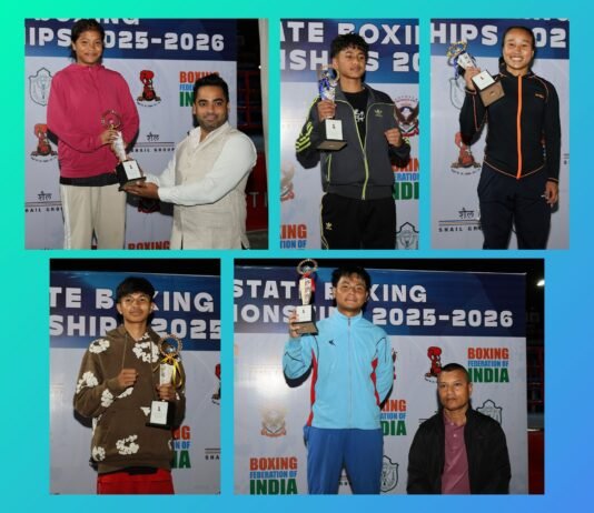 Next Gen boxers take laurels at State Boxing Championship 2025-26