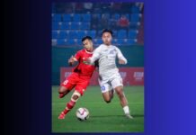 IFL 2025-26: Lajong slay Chanmari to stay in the hunt for title