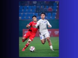 IFL 2025-26: Lajong slay Chanmari to stay in the hunt for title
