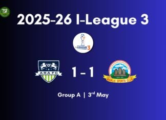 2025-26 I-League 3: Mawlai fail to beat ARA of Gujarat